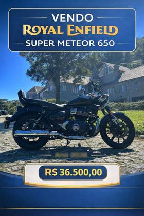 ROYAL ENFIELD METEOR 650 INTERSTELLAR 